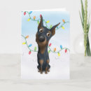 Search for doberman christmas cards Puppies