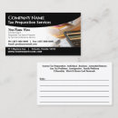 Search for accounting business cards Tax preparation