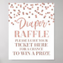 Search for baby shower diaper raffle prize Simple