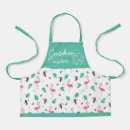 Search for pink flamingo kids aprons Birds