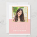 Search for pastel graduation invitations Chic