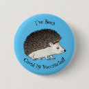 Search for hedgehog badges Cartoon