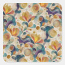 Search for abstract floral stickers Boho
