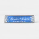 Search for royal blue name plates Modern