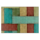 Search for modern art chopping boards Teal