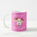 Search for cartoon goat mugs Farm