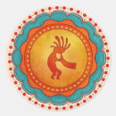 Search for kokopelli stickers Native