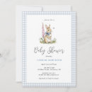 Search for bunny baby shower invitations Vintage
