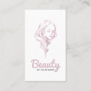 Search for esthetics business cards Beauty
