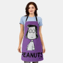 Search for retro style aprons Peanuts
