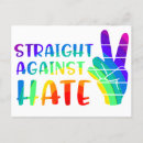 Search for gay ally postcards Love is love