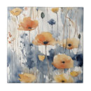 Search for indigo blue tiles Floral