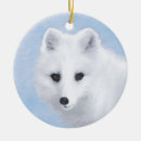 Search for arctic christmas tree decorations Fox