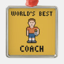 Search for athletic trainer christmas tree decorations Coach