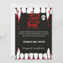 Search for fright night invitations Trick or treat