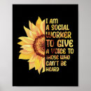 Search for social workers posters Mental health