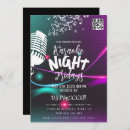 Search for karaoke night invitations Club