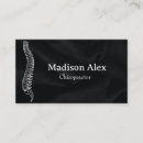 Search for chiropractic business cards Anatomy