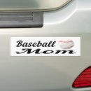 Search for baseballs bumper stickers Mum