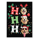 Search for golden retriever christmas art Winter