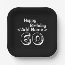 Search for 60th birthday plates Sixty