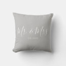 Search for engagement cushions Married