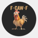 Search for caw caw stickers Funny chicken