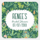 Search for garden bridal shower stickers Elegant