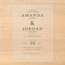 Search for off white invitations Modern