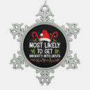 Search for naughty christmas tree decorations Xmas