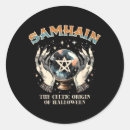 Search for samhain stickers Black cat