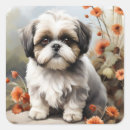 Search for shih tzu puppy stickers Dog