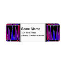 Search for edge return address labels Blue