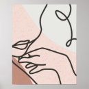 Search for abstract figure art Female woman abstract outline