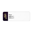 Search for brass return address labels Music