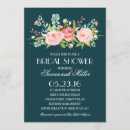 Search for navy bridal shower invitations Classic