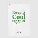 Search for cool golf towels Golfer
