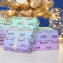 Search for happy 40th birthday wrapping paper Colourful