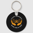 Search for cure round key rings Orange