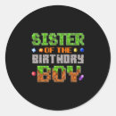 Search for gamer birthday party stickers Fps