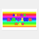 Search for raving stickers Rainbow