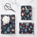Search for spooky wrapping paper Dark