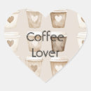 Search for cup of coffee stickers Heart