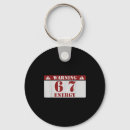 Search for number 6 key rings Fun