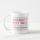 Search for naughty nice mugs Funny
