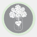 Search for mason jar baby shower stickers Vintage