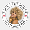 Search for my girlfriend your girlfriend stickers Couple