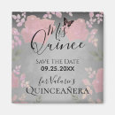 Search for quinceanera save the dates Floral