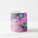 Search for pink cat mugs Retro