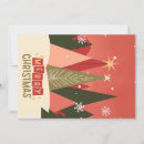 Search for retro vintage christmas cards Green